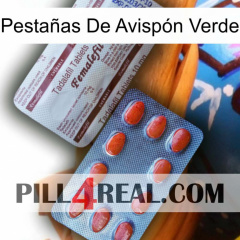 Pestañas De Avispón Verde 36